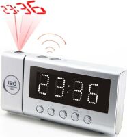 Funkuhrenradio FUR6100SI si