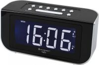 Funkuhrenweckradio FUR4005 sw