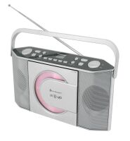 Stereo-Kofferradio m.CD RCD1755SI si