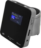 Uhrenradio UR260SI sw-si