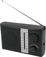 UKW/MW Kofferradio TR490SW sw