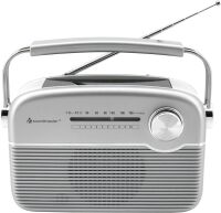 UKW-Radio m. Solarpanel TR480SI si