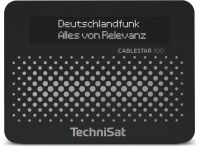 Digital-Radio-Empfangsteil CABLESTAR100 sw