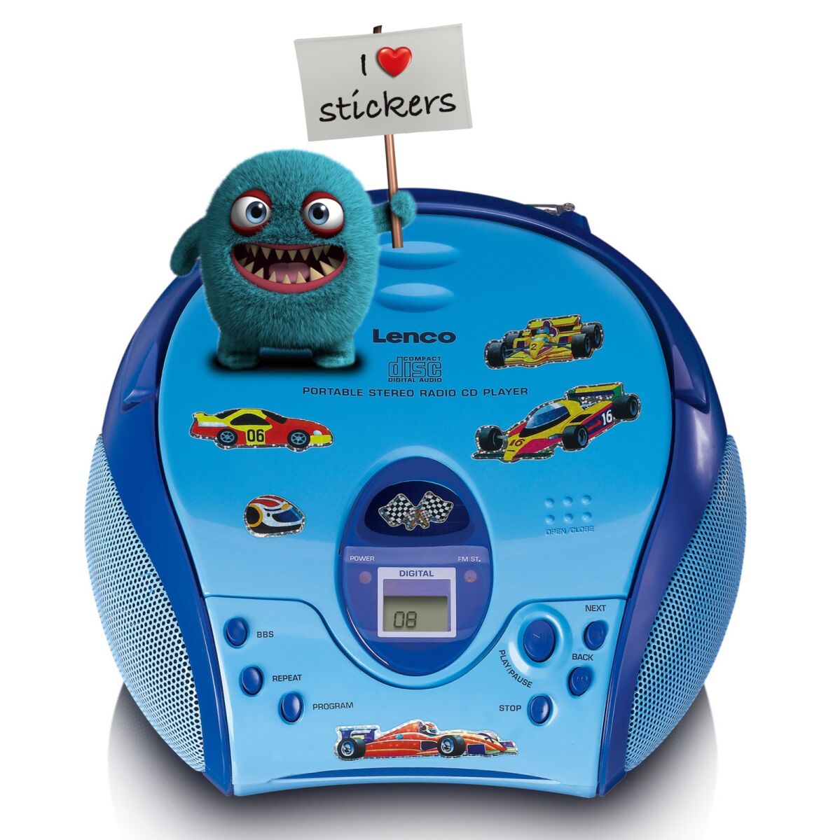 Boombox SCD-24BU kids