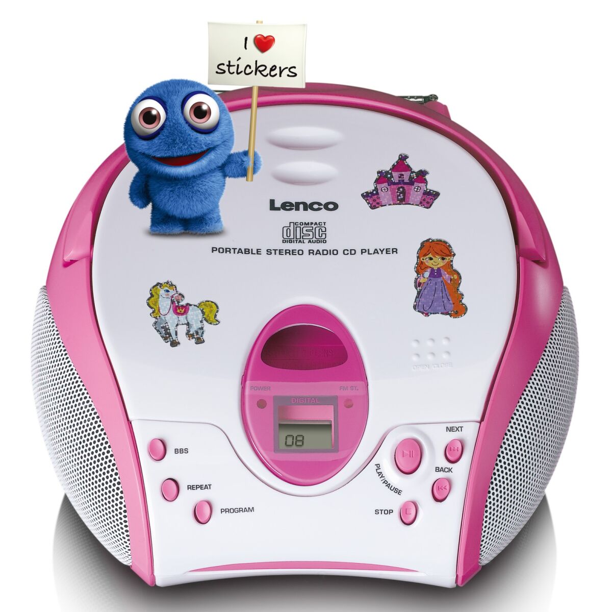 Boombox SCD-24PK kids