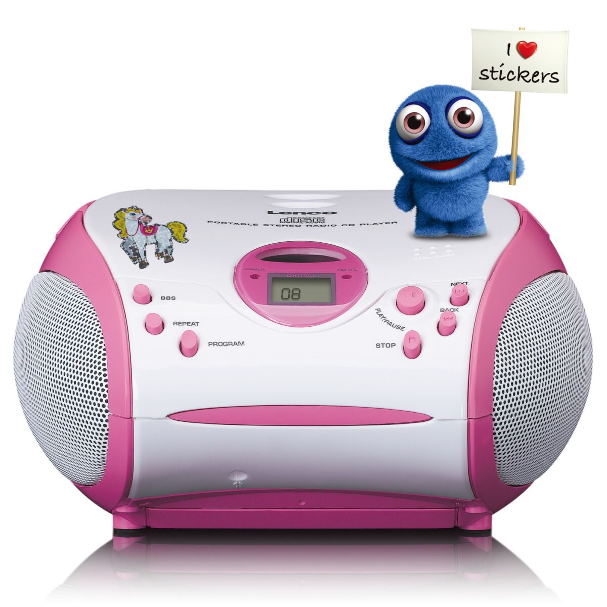 Boombox SCD-24PK kids