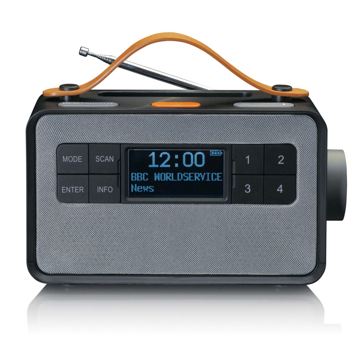 DAB+ Radio PDR-065BK