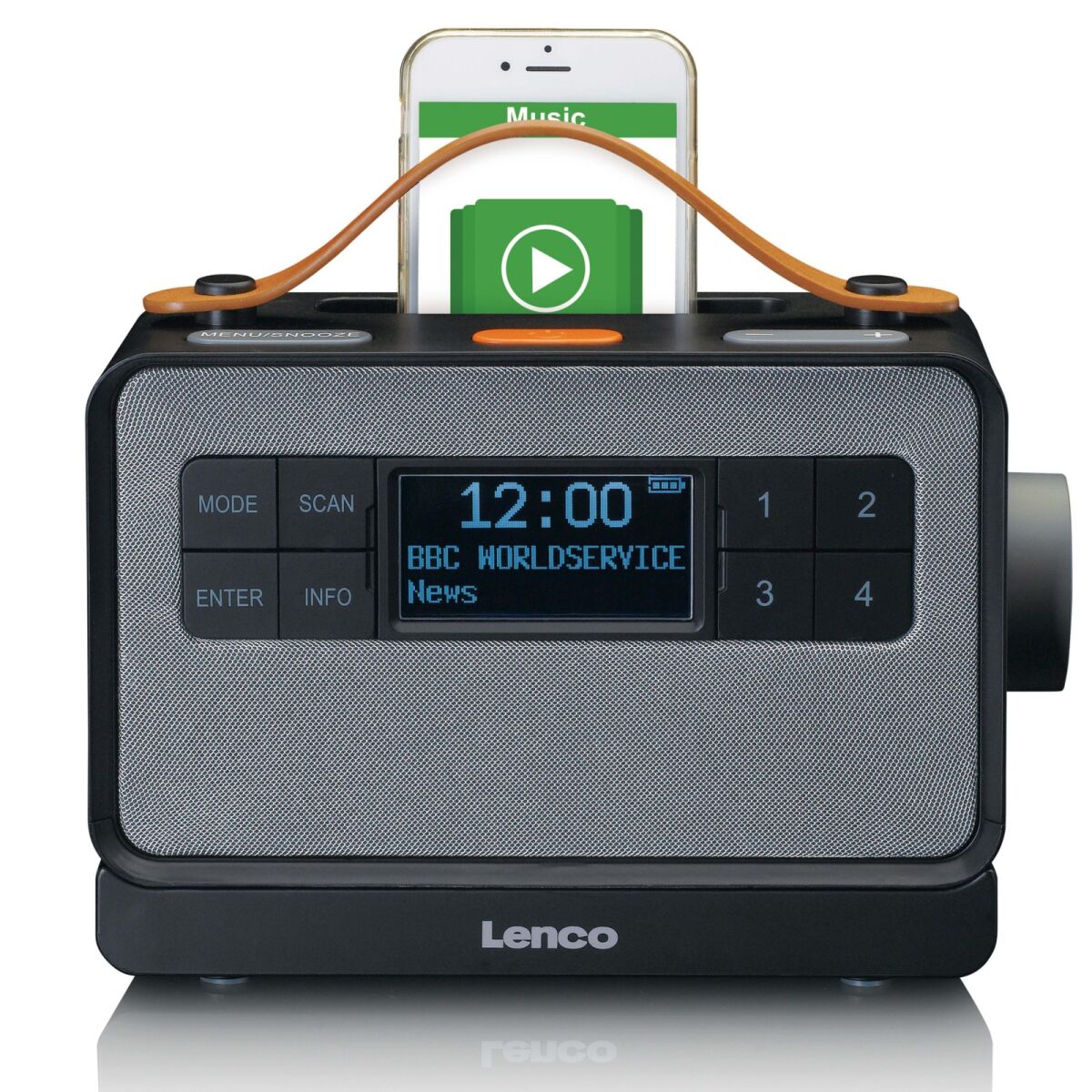 DAB+ Radio PDR-065BK