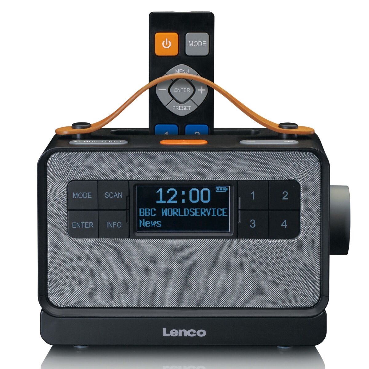 DAB+ Radio PDR-065BK