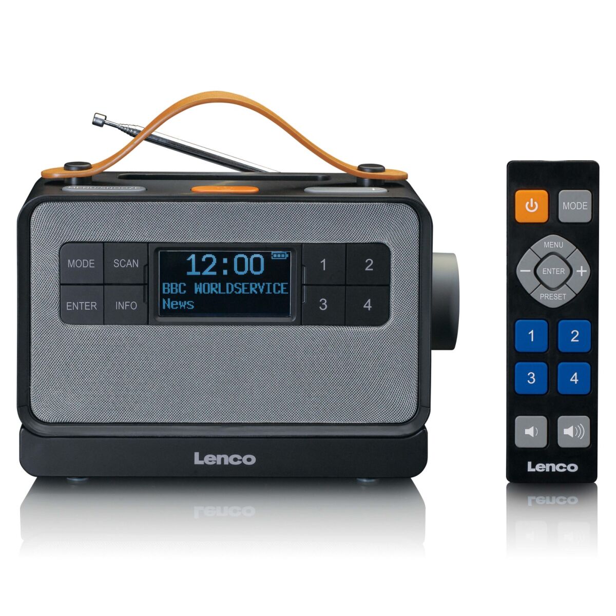 DAB+ Radio PDR-065BK
