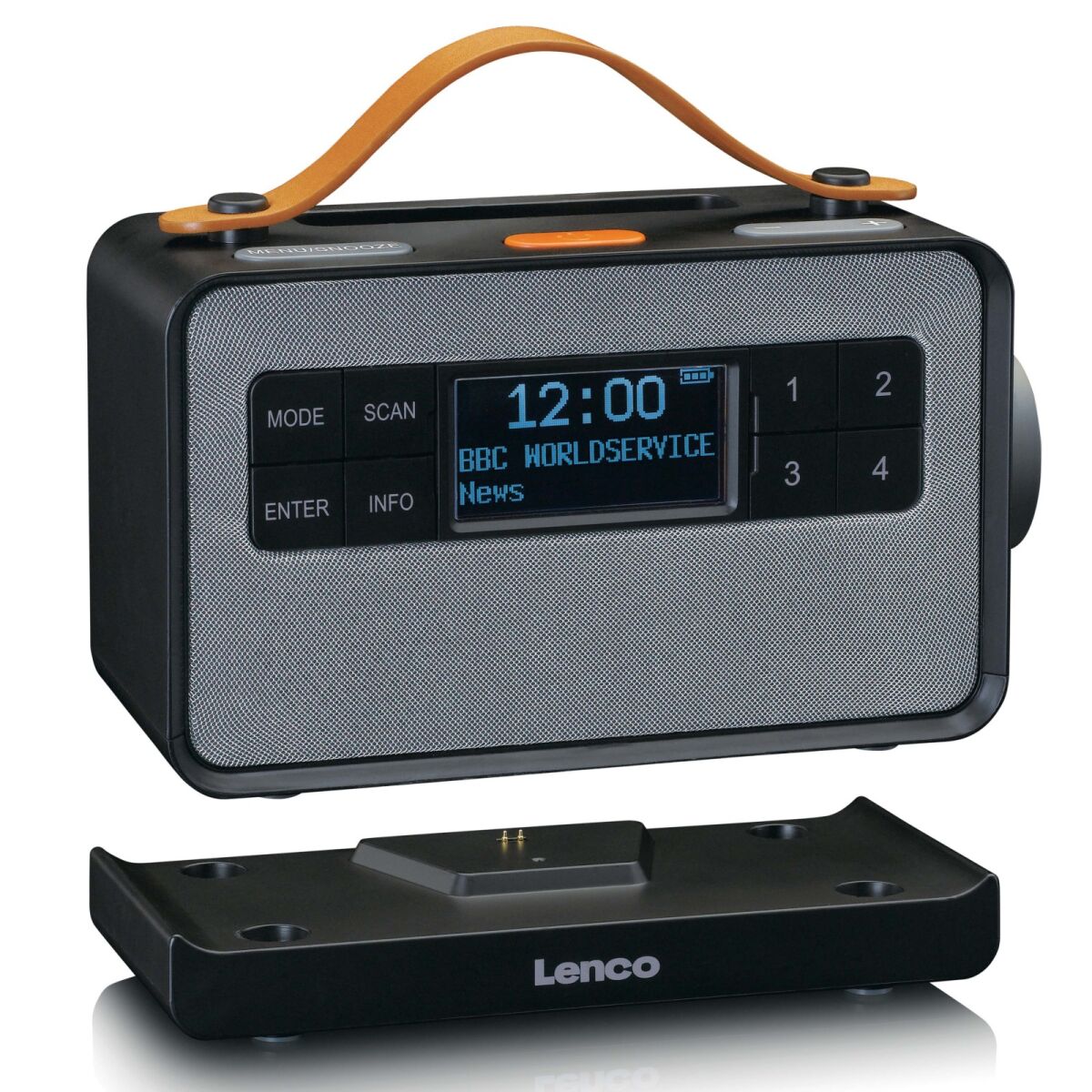 DAB+ Radio PDR-065BK