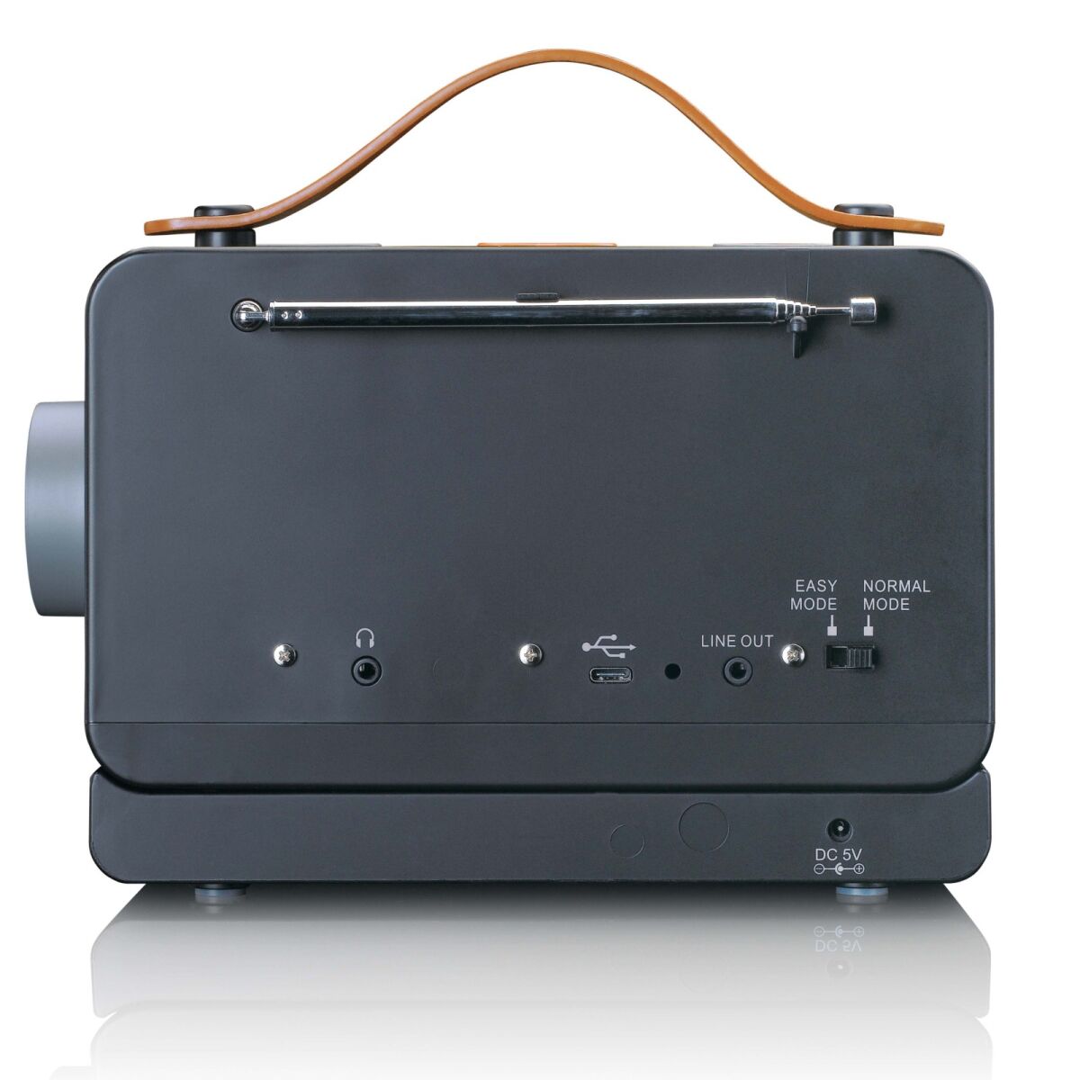 DAB+ Radio PDR-065BK