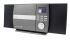 DAB+Hybrid/Internetradio ICD1010AN Anthrazit
