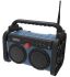 DAB+/UKW Baustellenradio DAB85BL bl-sw