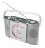 Stereo-Kofferradio m.CD RCD1755SI si