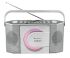 Stereo-Kofferradio m.CD RCD1755SI si