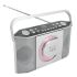 Stereo-Kofferradio m.CD RCD1755SI si