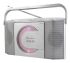 Stereo-Kofferradio m.CD RCD1755SI si
