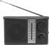UKW/MW Kofferradio TR490SW sw