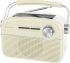 UKW-Radio m. Solarpanel TR480BE beige