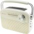 UKW-Radio m. Solarpanel TR480BE beige
