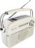 UKW-Radio m. Solarpanel TR480BE beige