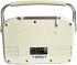 UKW-Radio m. Solarpanel TR480BE beige