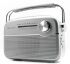UKW-Radio m. Solarpanel TR480SI si