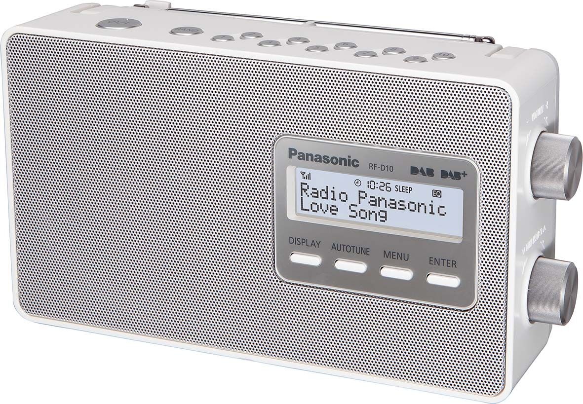 DAB+ Radio RFD10EGW ws