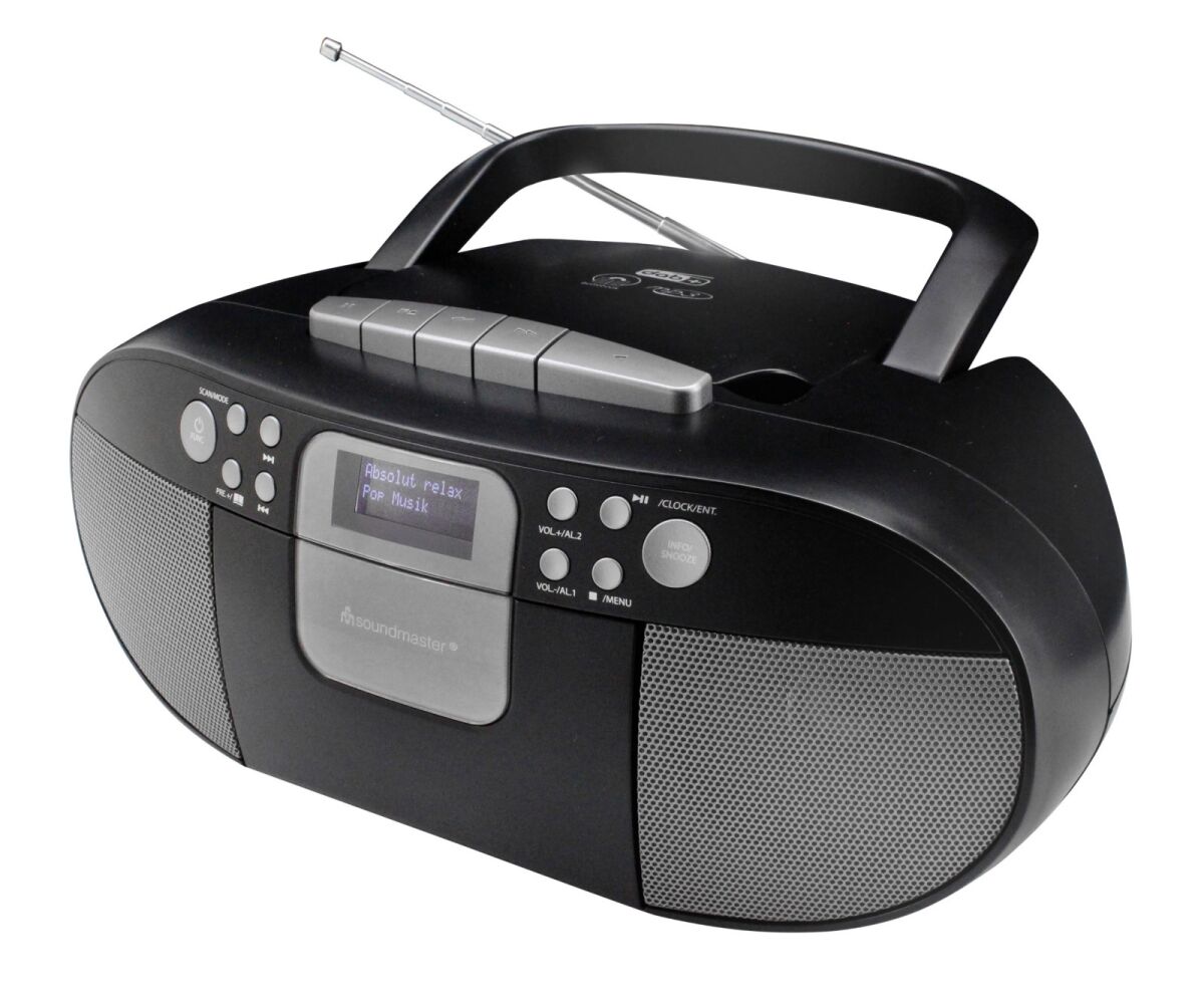 DAB+/CD Boombox SCD7800SW sw