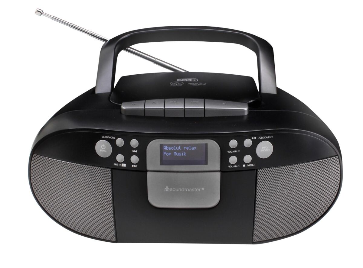 DAB+/CD Boombox SCD7800SW sw
