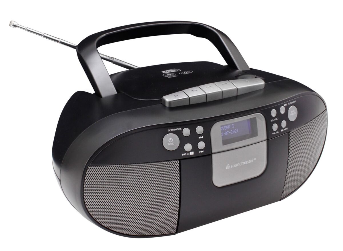 DAB+/CD Boombox SCD7800SW sw