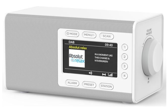 DAB+Radio DAB900WE ws