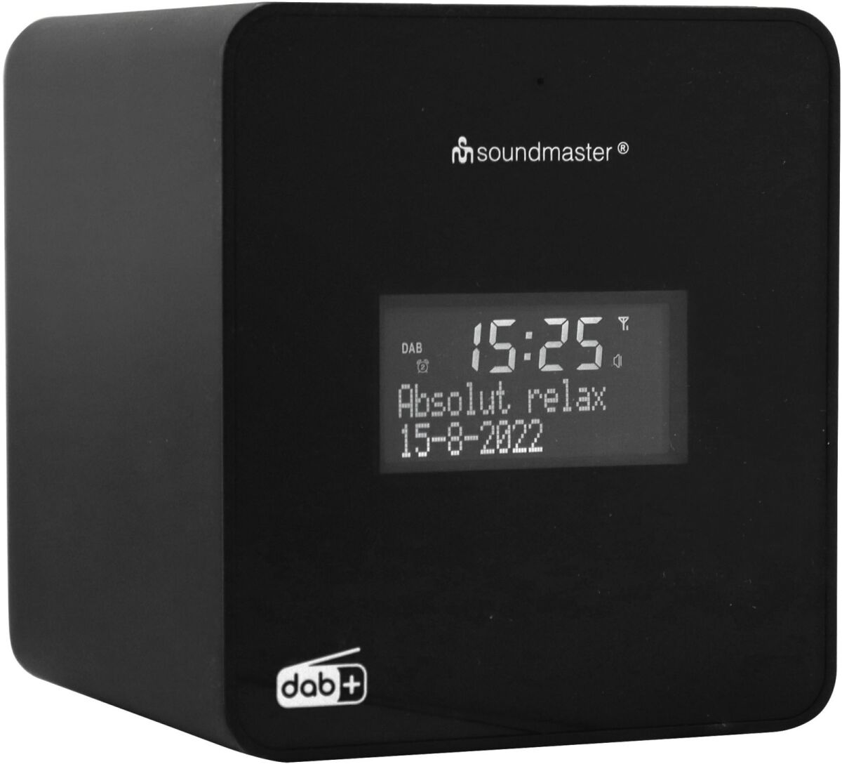 DAB+/UKW-RDS Uhrenradio UR109SW sw