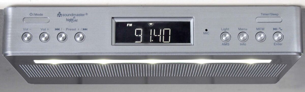 DAB+/UKW UB-Küchenradio UR2045SI si