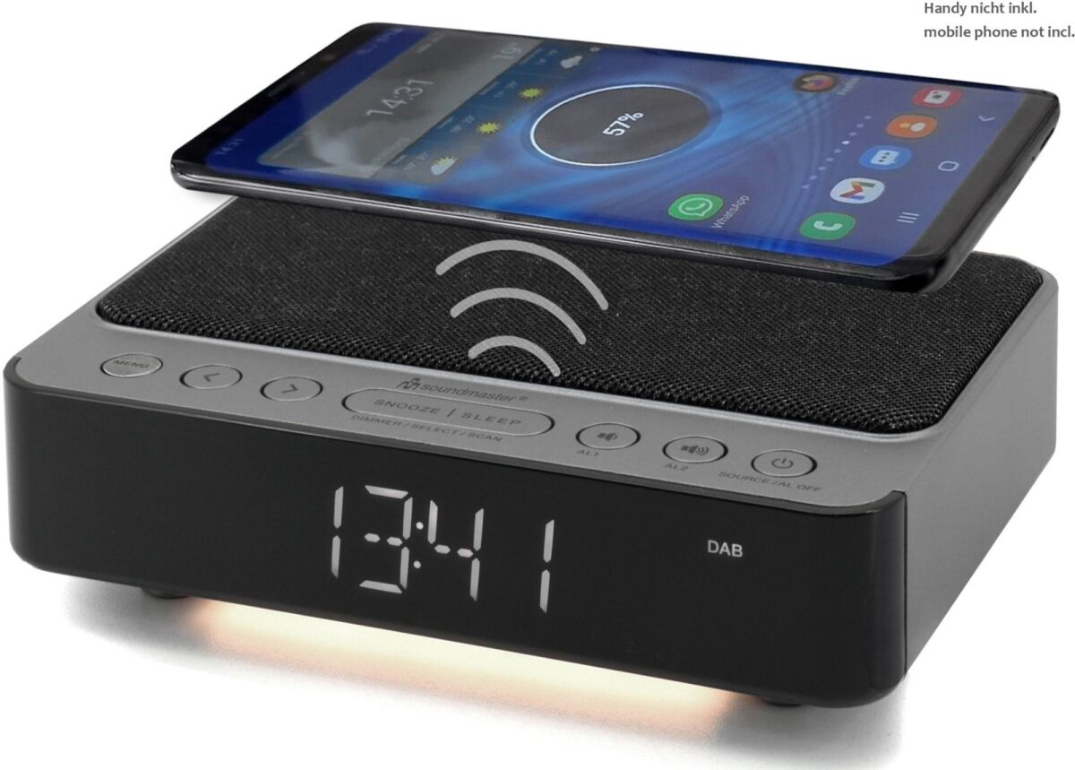 DAB+/UKW Uhrenradio UR250AN sw