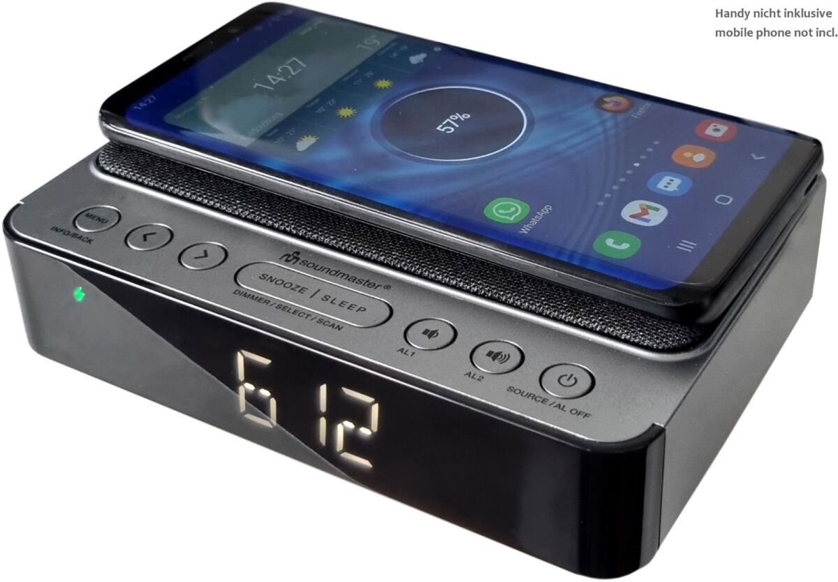 DAB+/UKW Uhrenradio UR250AN sw
