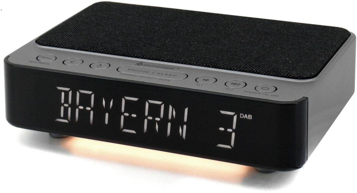 DAB+/UKW Uhrenradio UR250AN sw