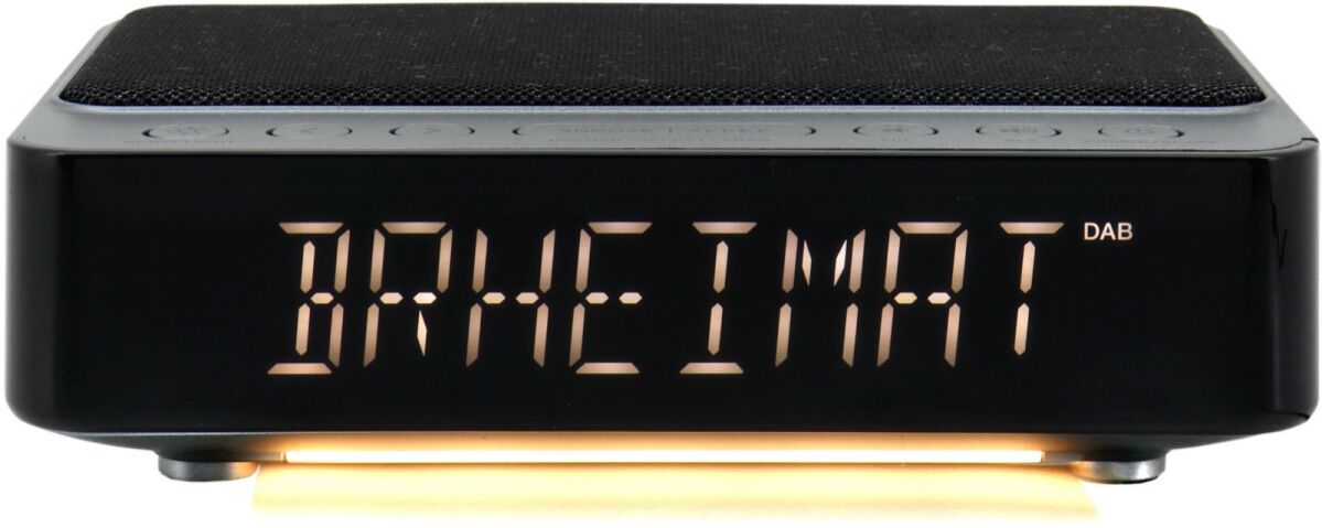 DAB+/UKW Uhrenradio UR250AN sw