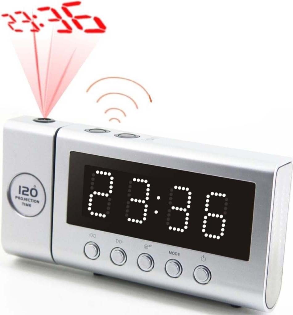 Funkuhrenradio FUR6100SI si