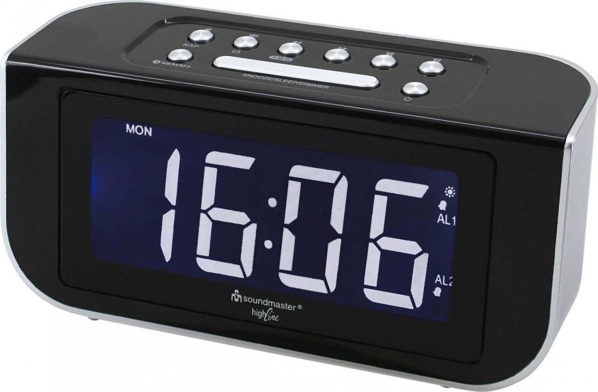 Funkuhrenweckradio FUR4005 sw