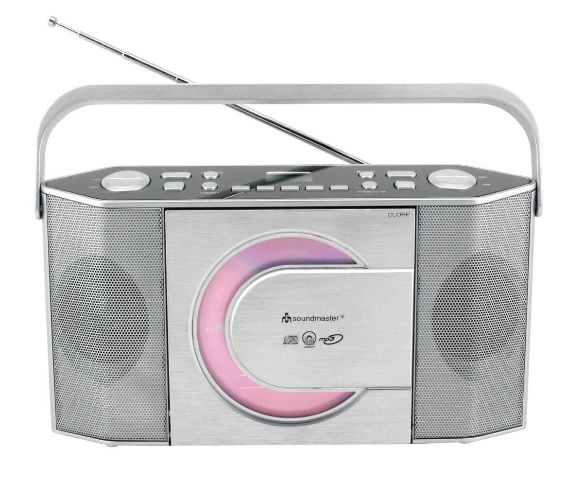 Stereo-Kofferradio m.CD RCD1755SI si