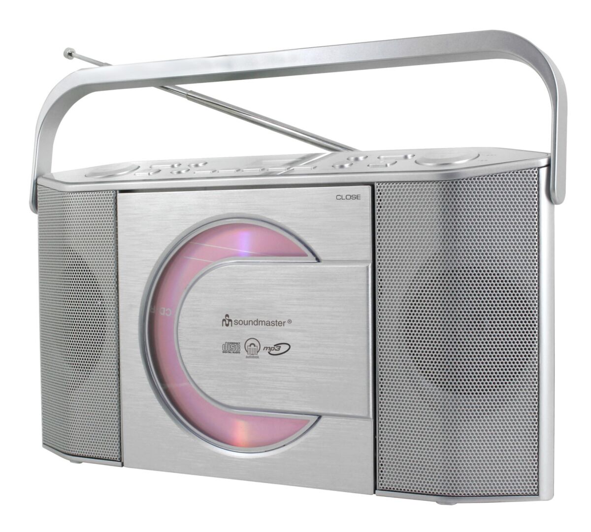 Stereo-Kofferradio m.CD RCD1755SI si
