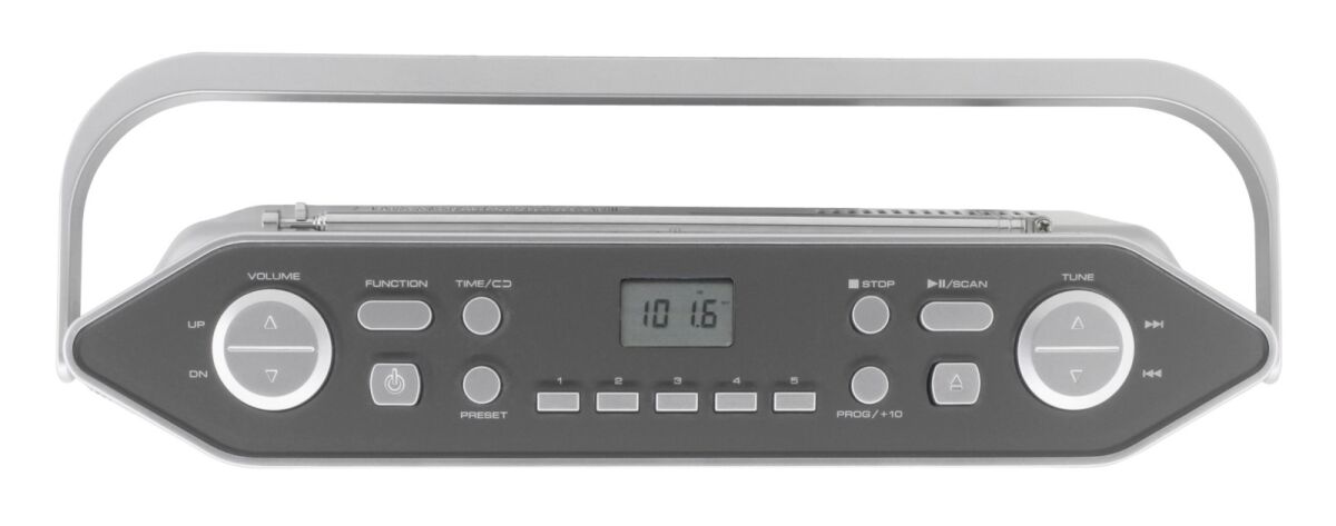 Stereo-Kofferradio m.CD RCD1755SI si