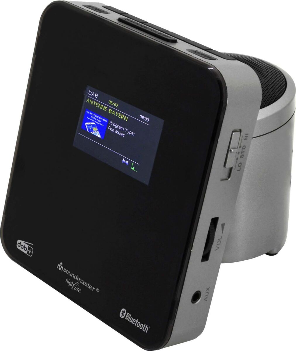 Uhrenradio UR260SI sw-si
