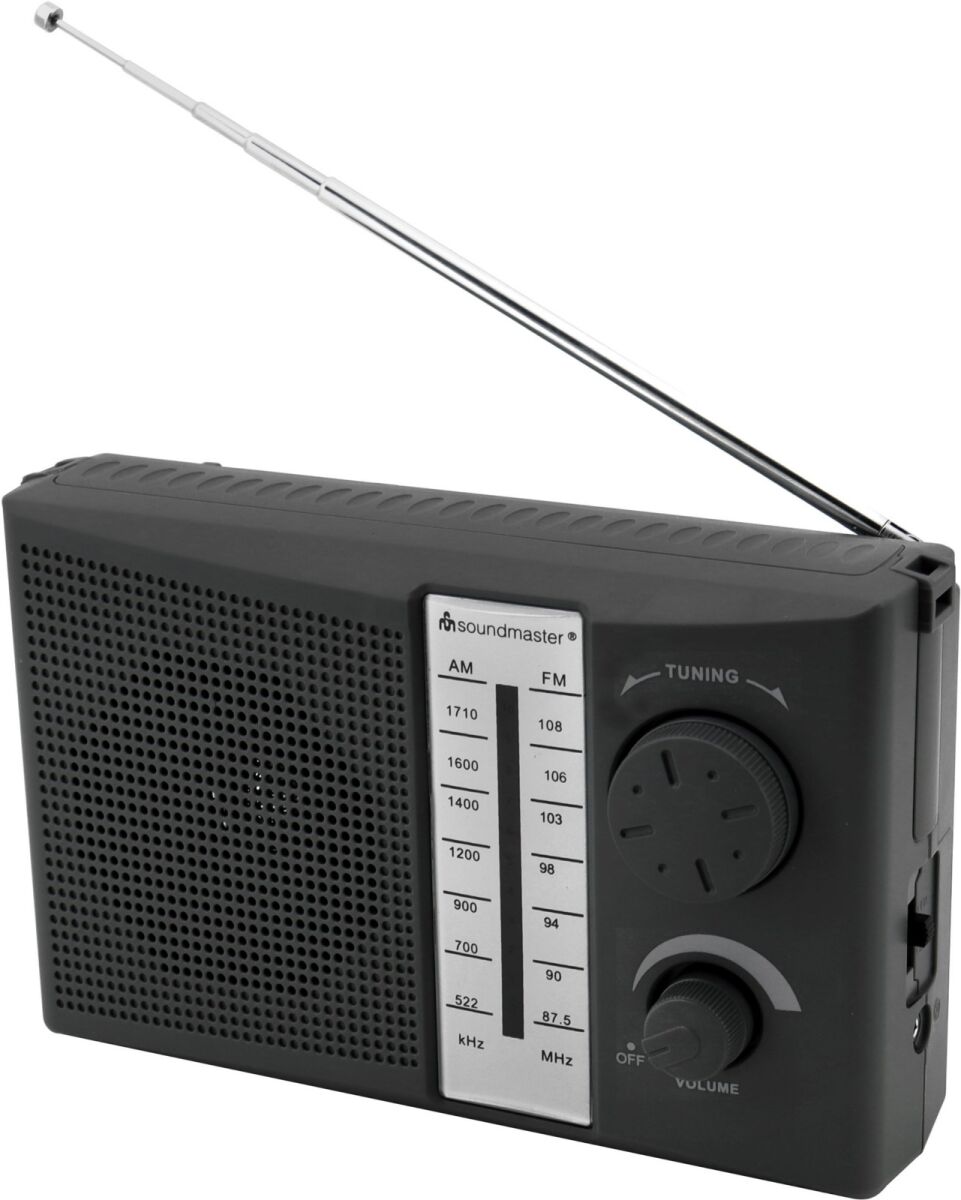 UKW/MW Kofferradio TR490SW sw