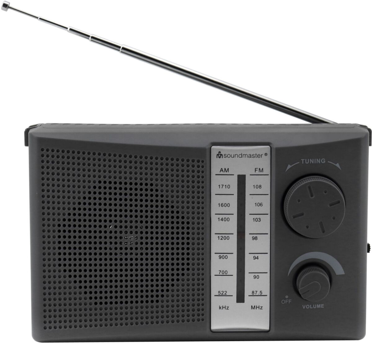 UKW/MW Kofferradio TR490SW sw