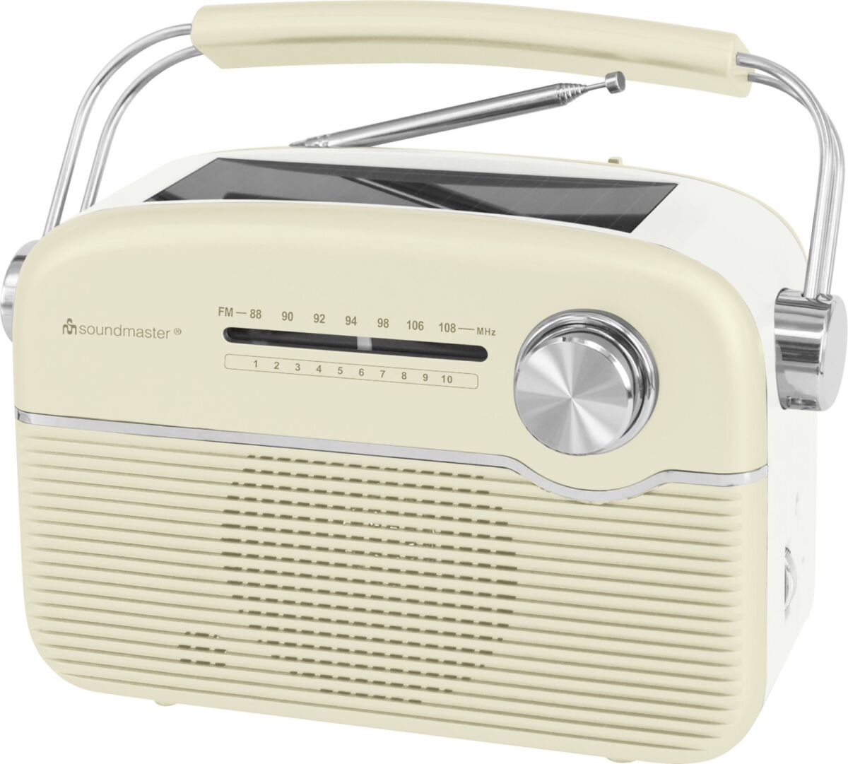 UKW-Radio m. Solarpanel TR480BE beige
