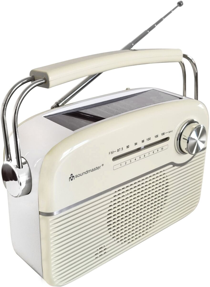 UKW-Radio m. Solarpanel TR480BE beige