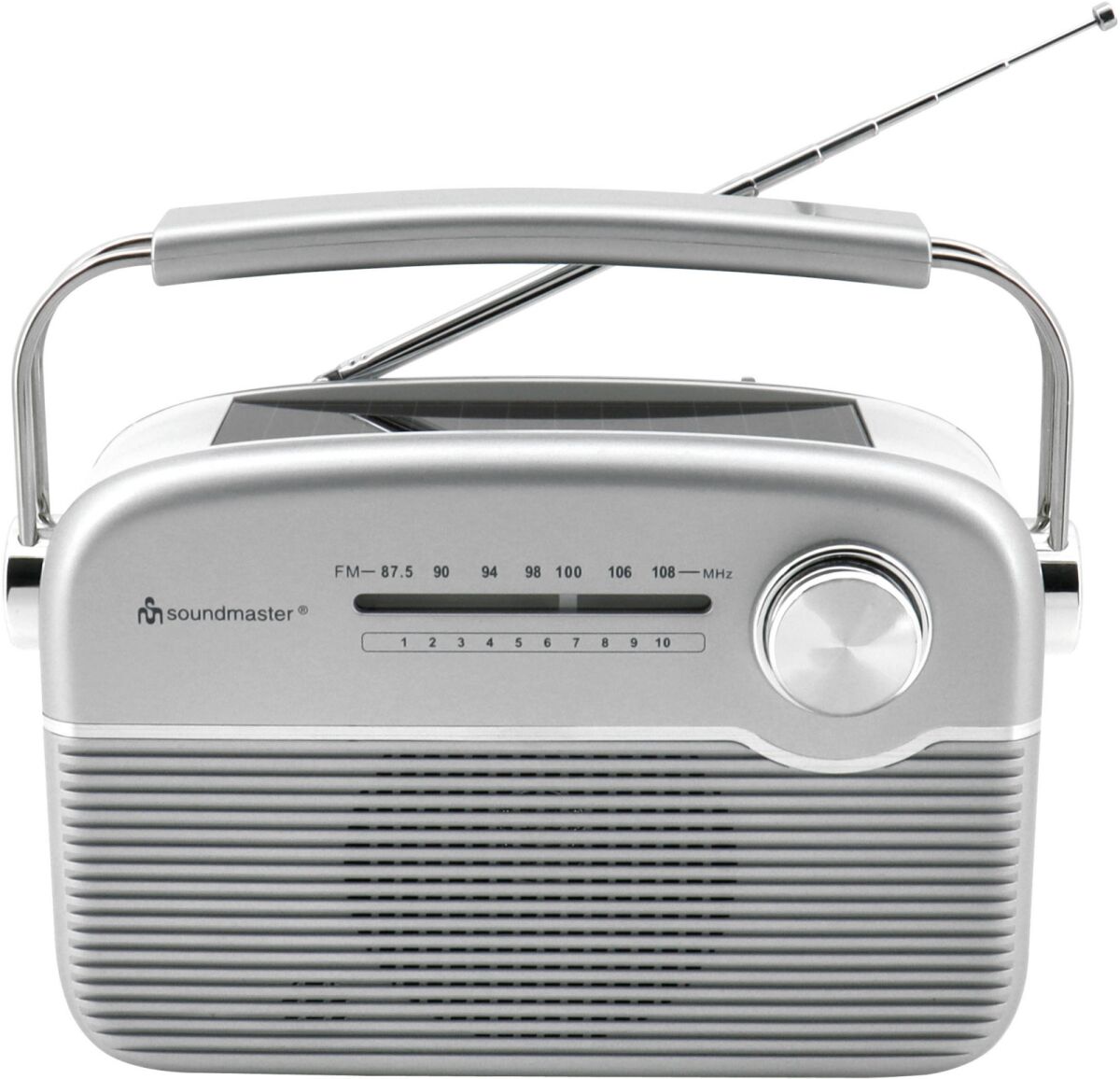 UKW-Radio m. Solarpanel TR480SI si